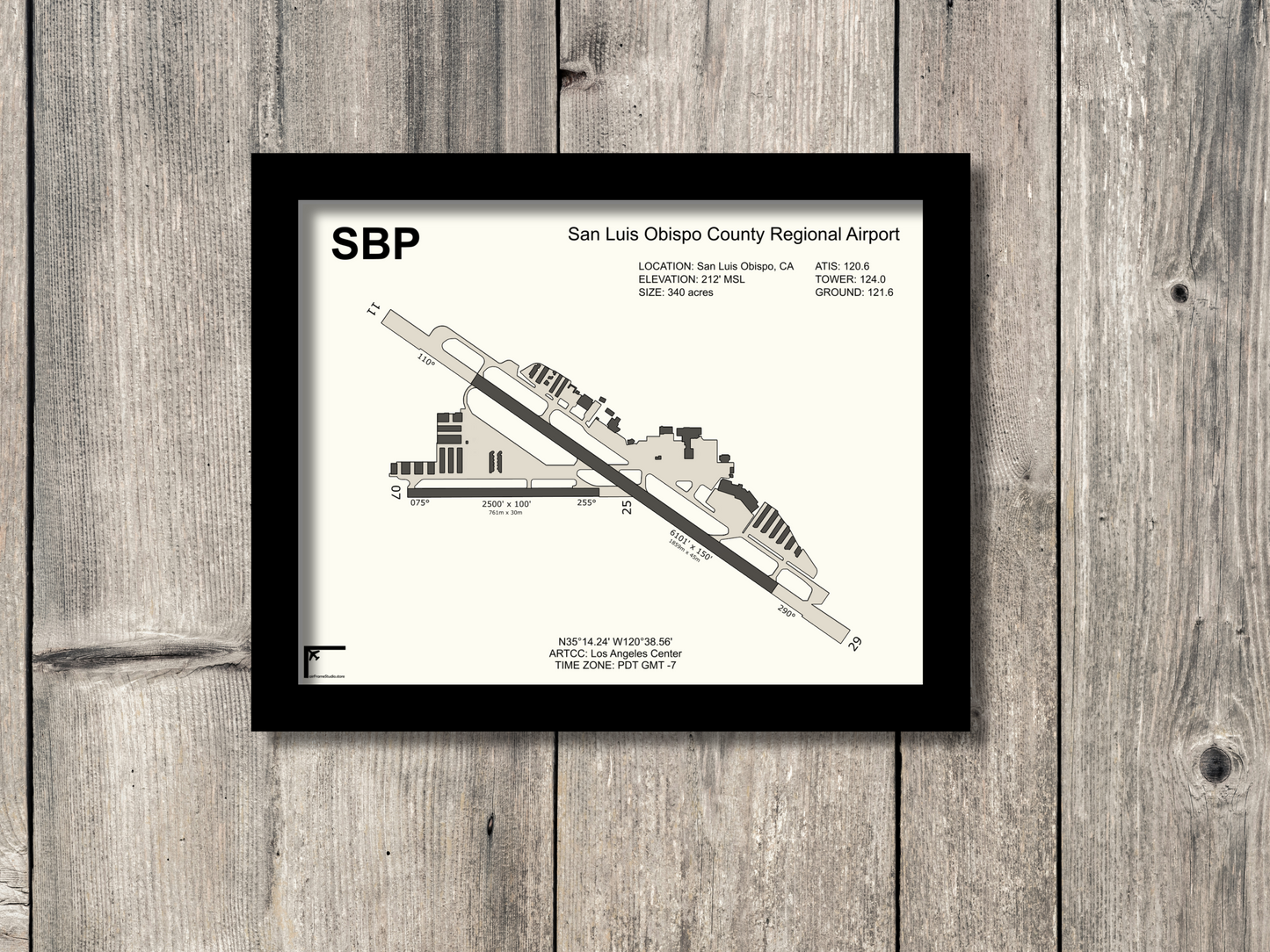(SBP) San Luis Obispo County Regional Airport