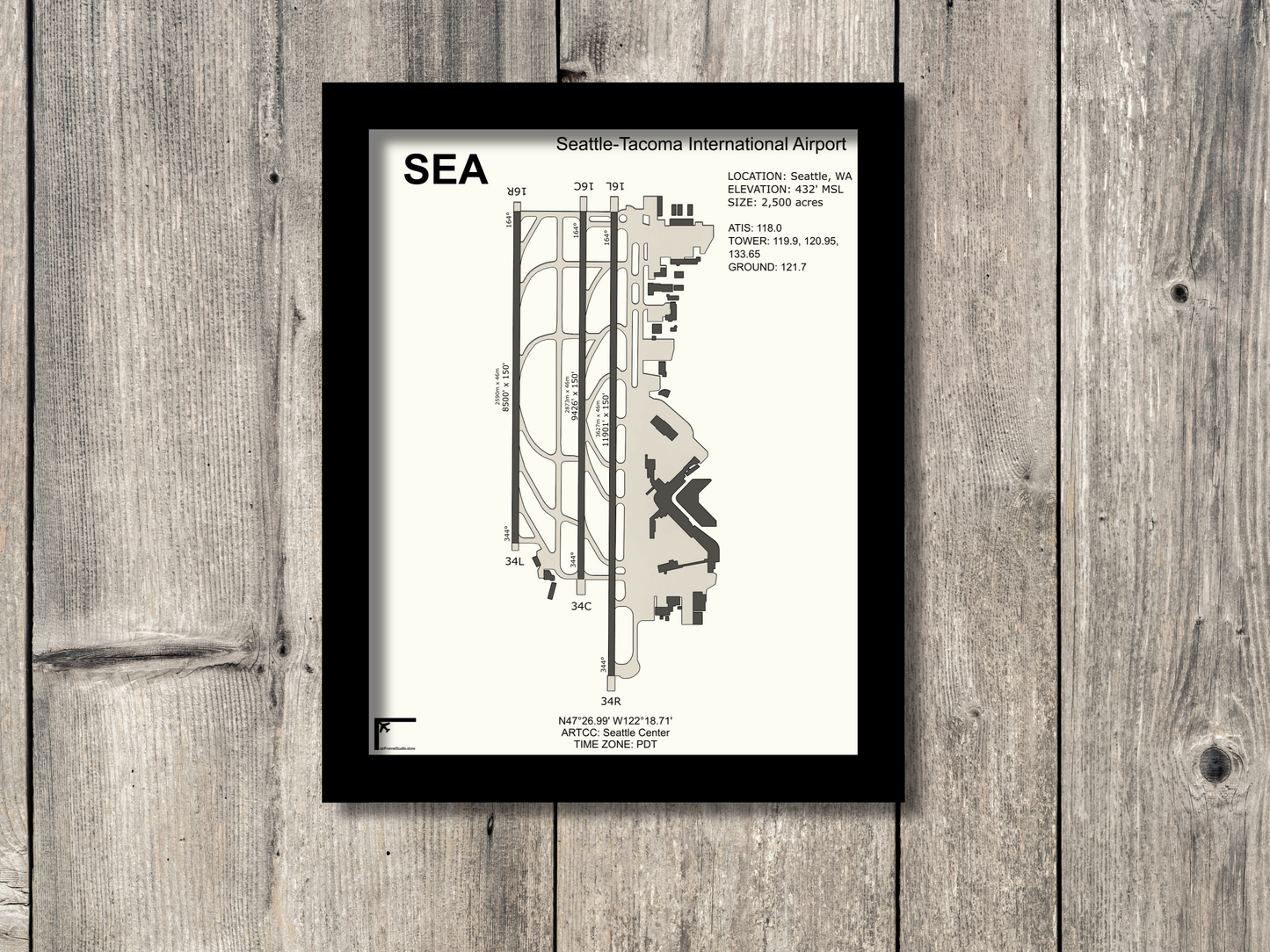 (SEA) Seattle-Tacoma International Airport