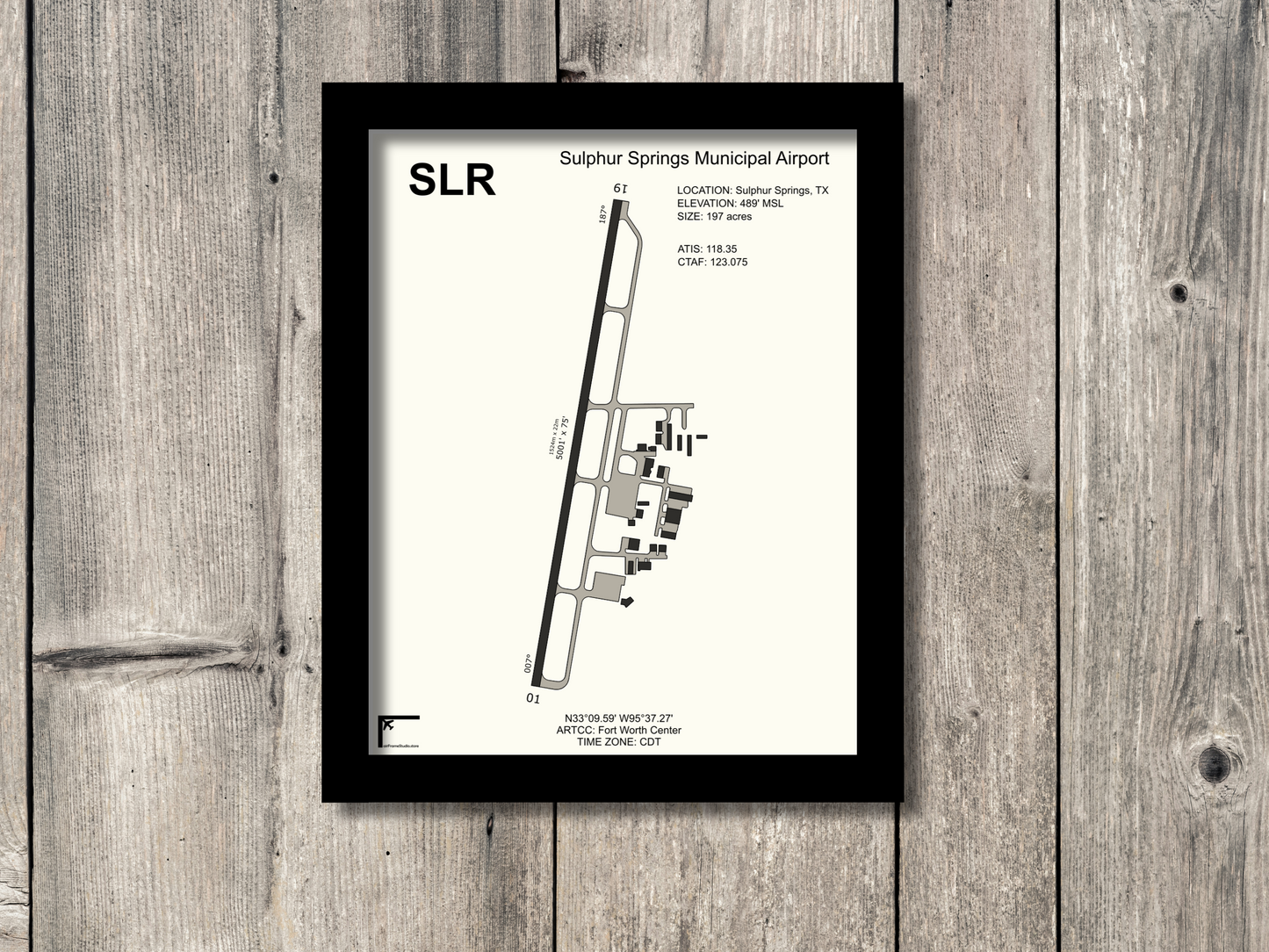(SLR) Sulphur Springs Municipal Airport