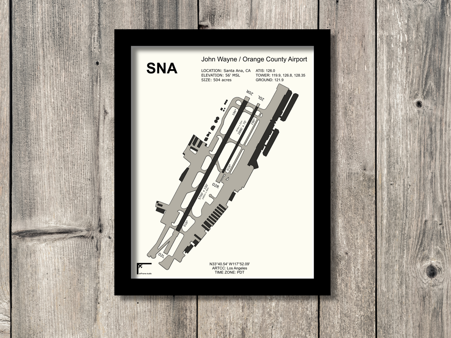 (SNA) John Wayne / Orange County Airport
