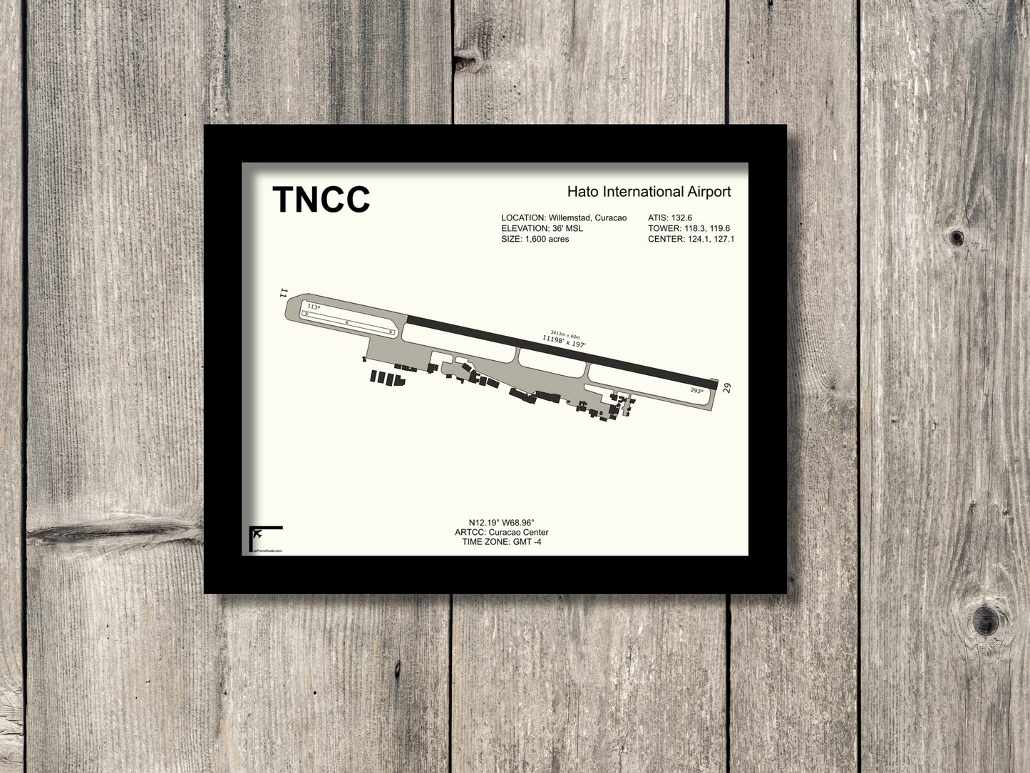 (TNCC) Aeropuerto Internacional Hato