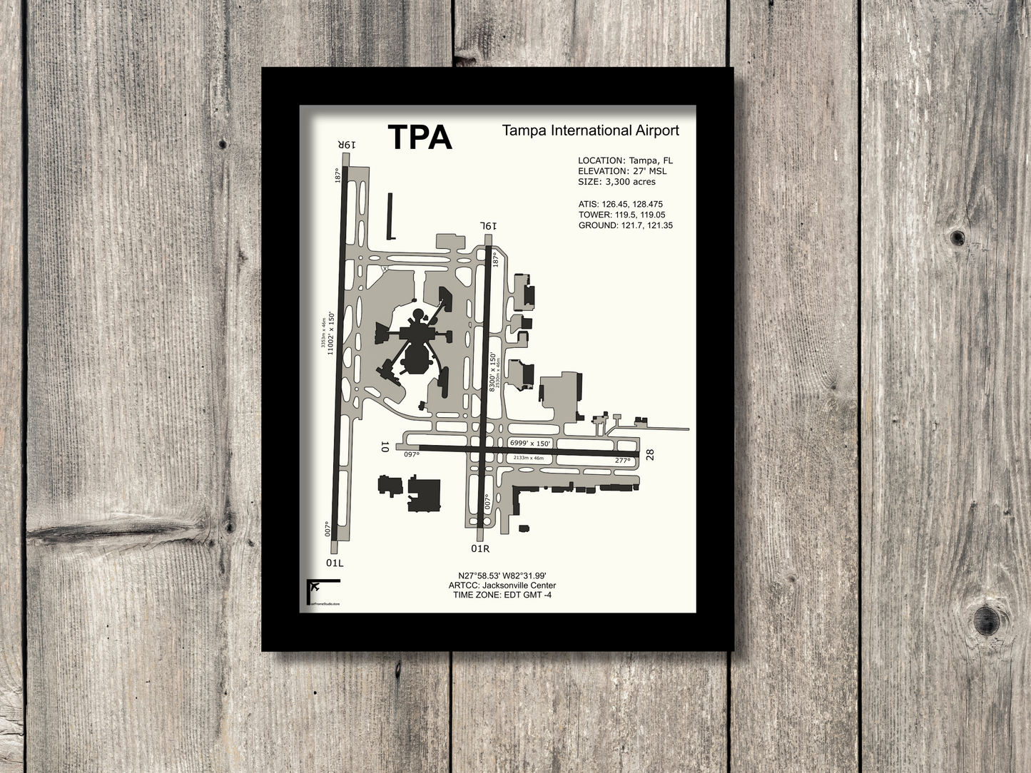 (TPA) Tampa International Airport