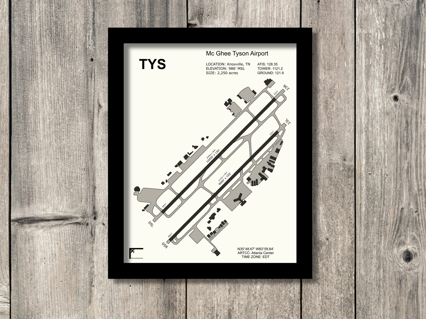 (TYS) Mc Ghee Tyson Airport