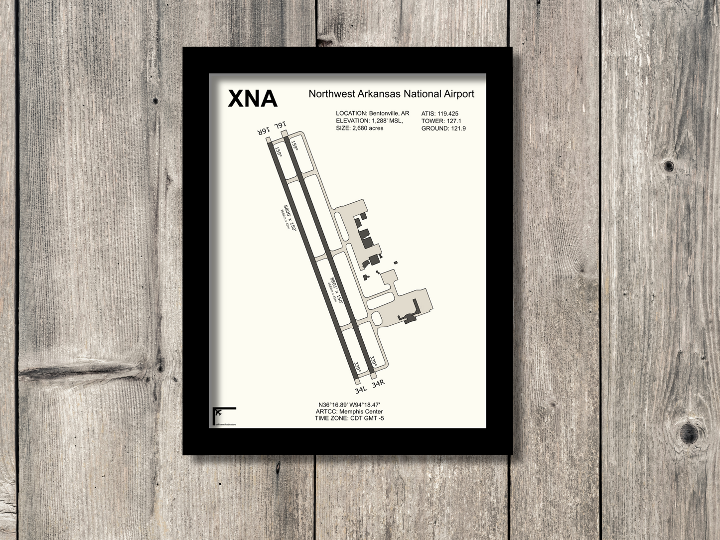 (XNA) Northwest Arkansas National Airport