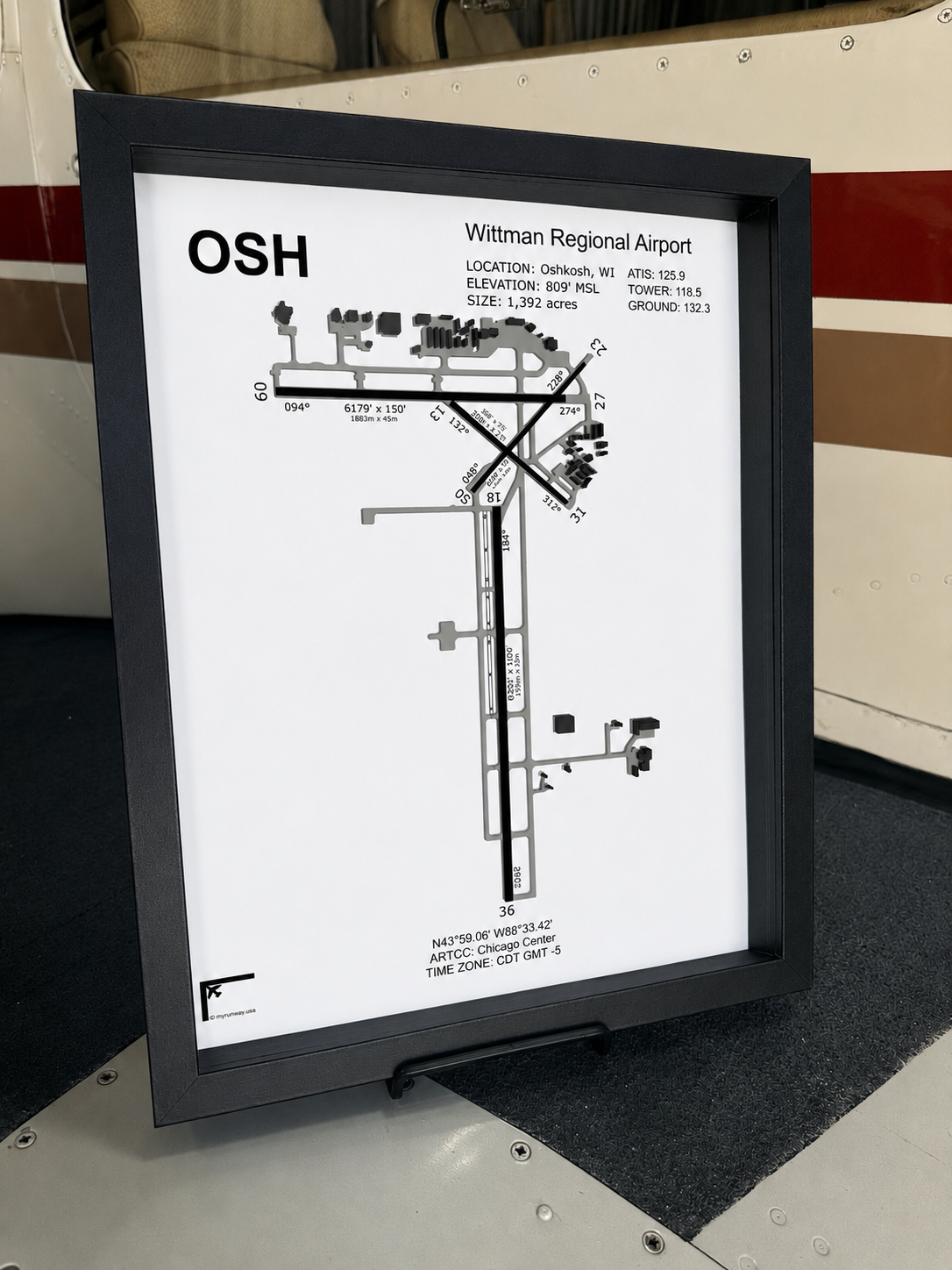 (OSH) Wittman Regional Airport