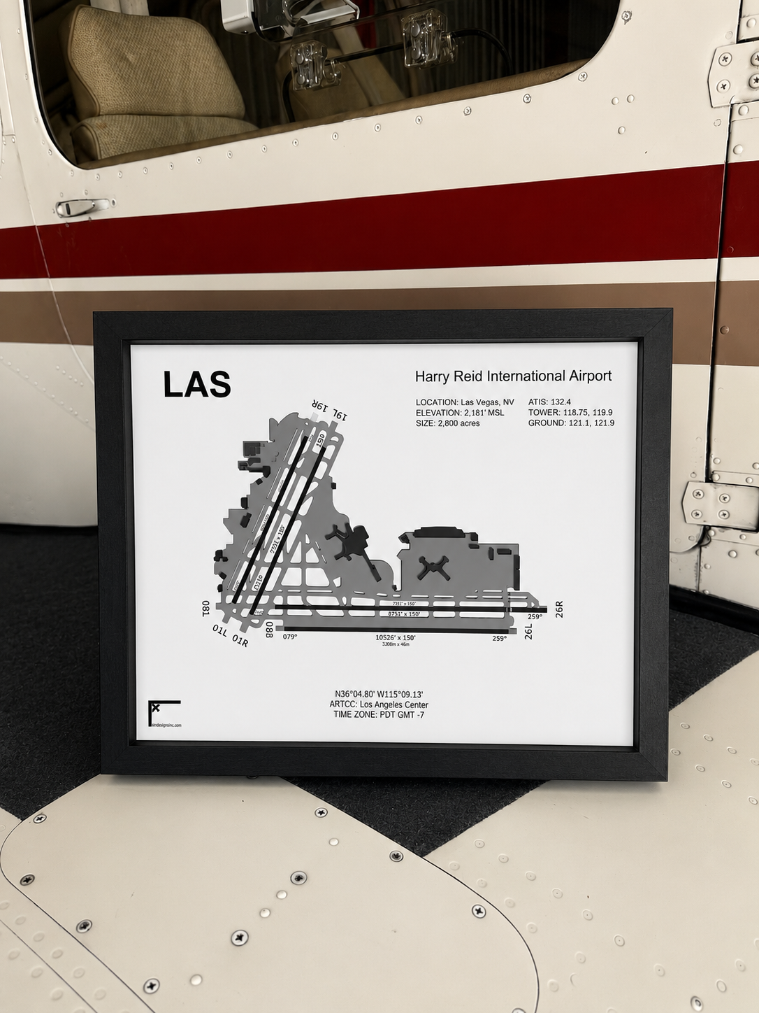 (LAS) Harry Reid International Airport