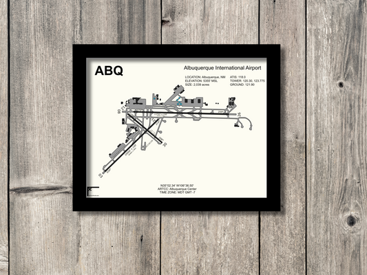 (ABQ) Albuquerque International Airport