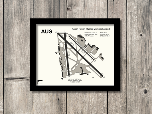 (AUS) Austin Robert Mueller Municipal Airport
