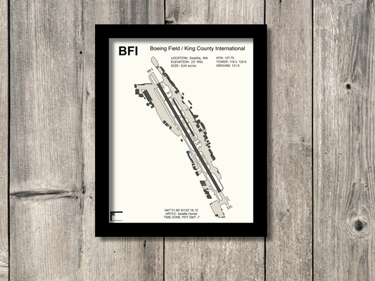(BFI) Boeing Field / King County International Airport