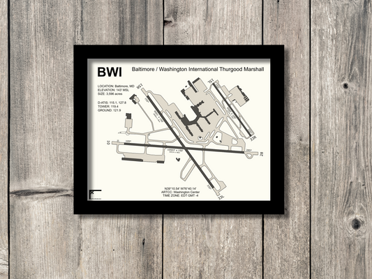(BWI) Baltimore / Washington International Thurgood Marshall