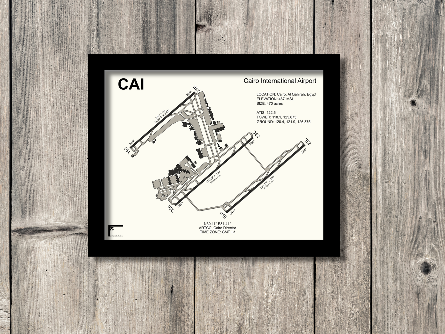 (CAI) Cairo International Airport