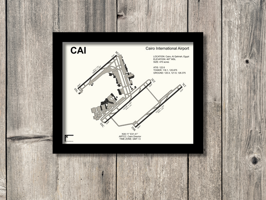 (CAI) Cairo International Airport