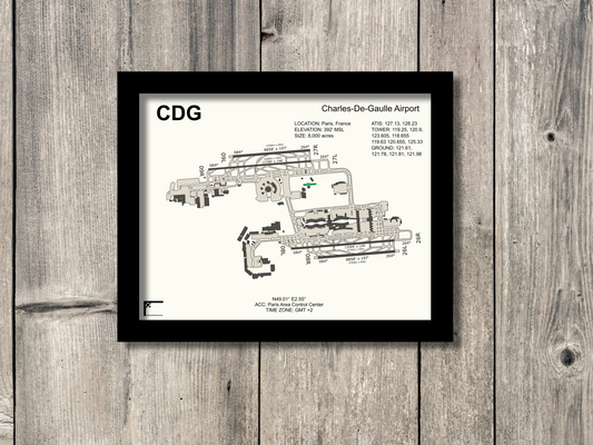 (CDG) Charles-De-Gaulle Airport