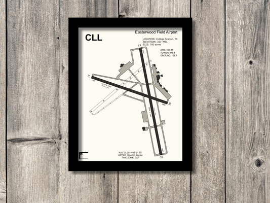 (CLL) Easterwood Field Airport