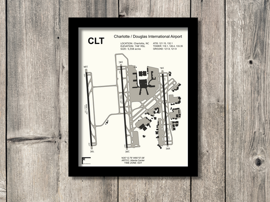 (CLT) Charlotte / Douglas International Airport