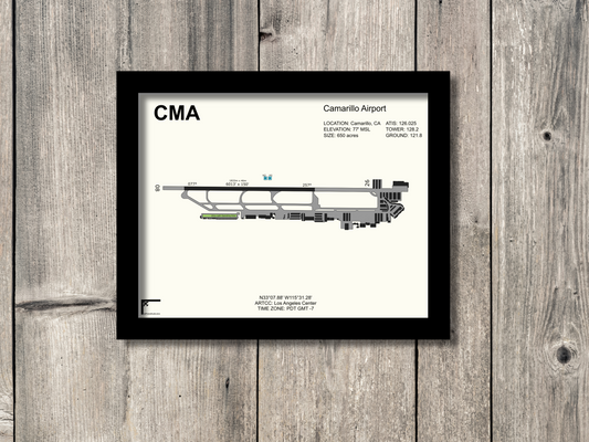 (CMA) Camarillo Airport