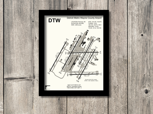 (DTW) Detroit Metro Wayne County Airport