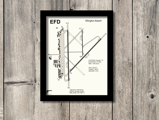 (EFD) Ellington Airport