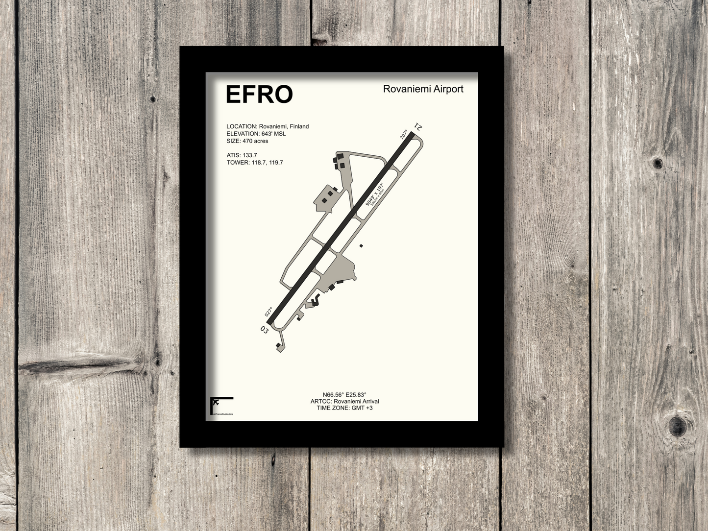 (RVN) Rovaniemi Airport