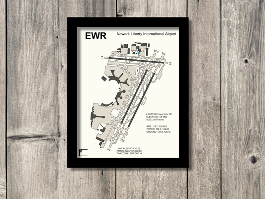 (EWR) Newark Liberty International Airport