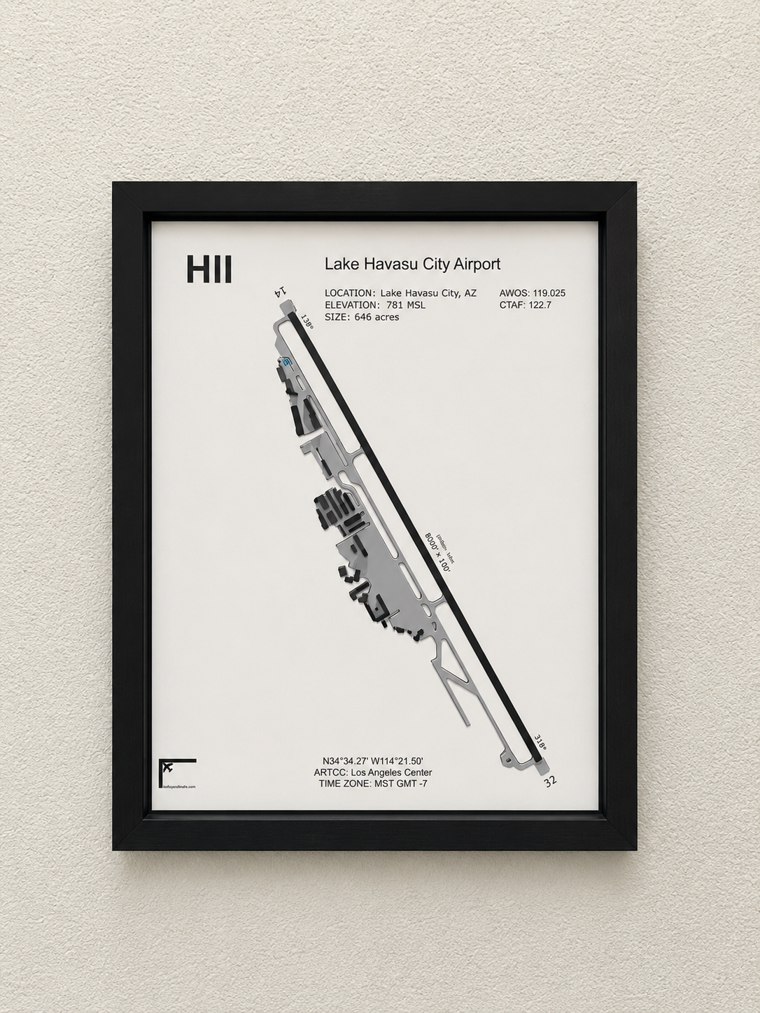 (HII) Lake Havasu City Airport