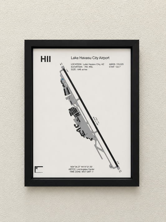 (HII) Lake Havasu City Airport
