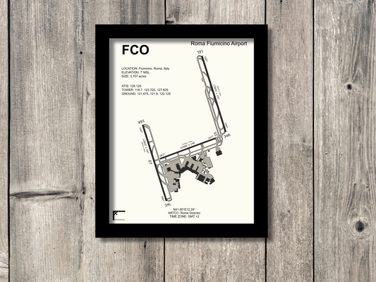 (FCO) Roma Fiumicino Airport