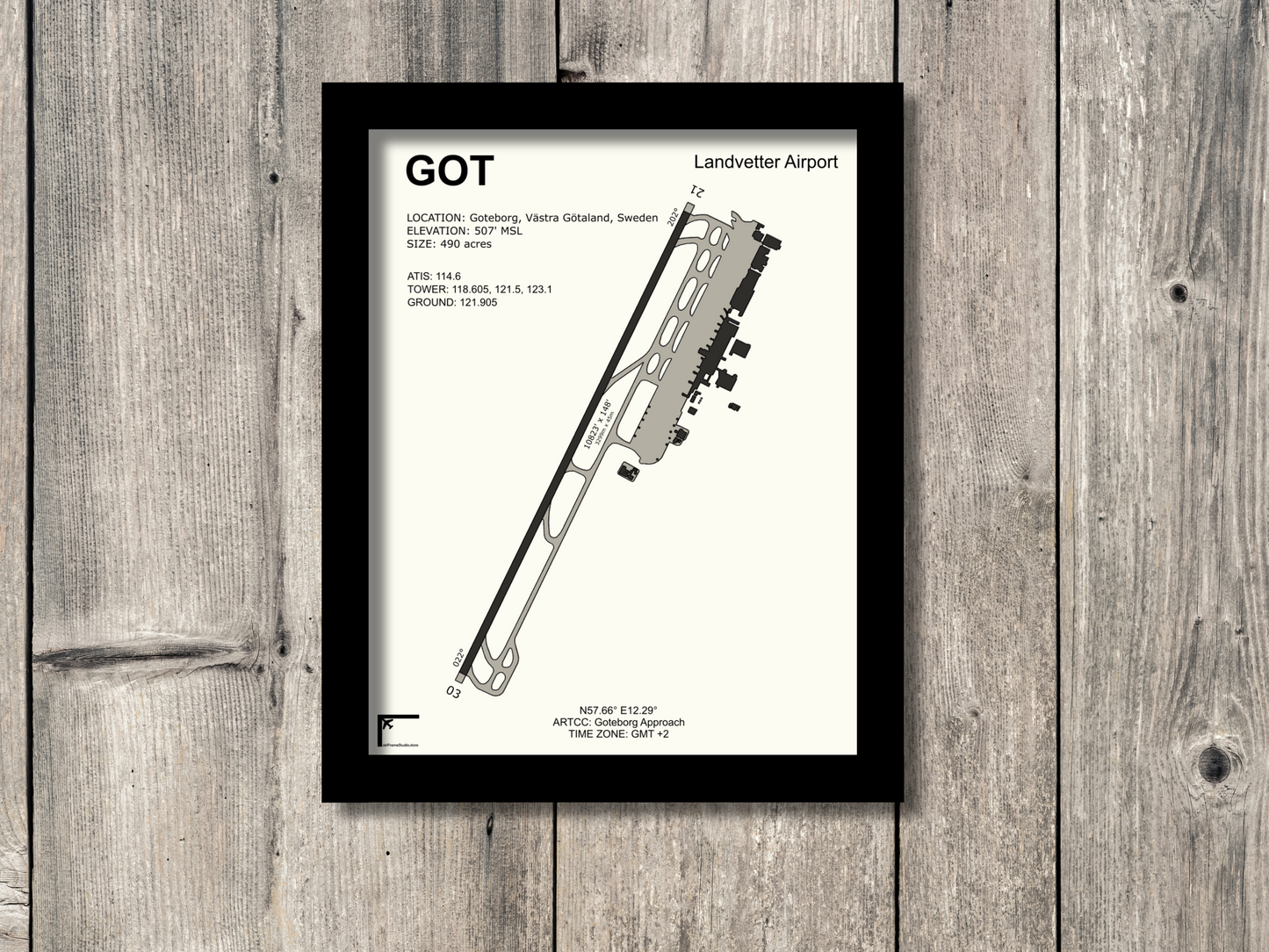 (GOT) Landvetter Airport