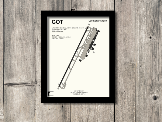 (GOT) Landvetter Airport