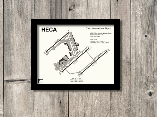 (HECA) Cairo International Airport