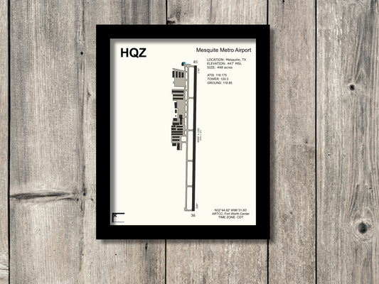 (HQZ) Mesquite Metro Airport