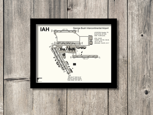 (IAH) George Bush Intercontinental Airport