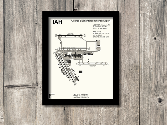 (IAH) George Bush Intercontinental Airport