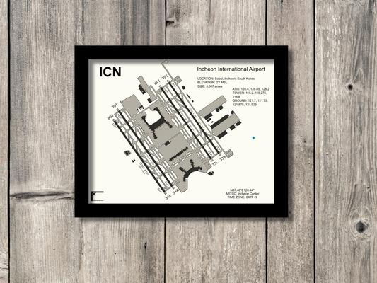 (ICN) Incheon International Airport