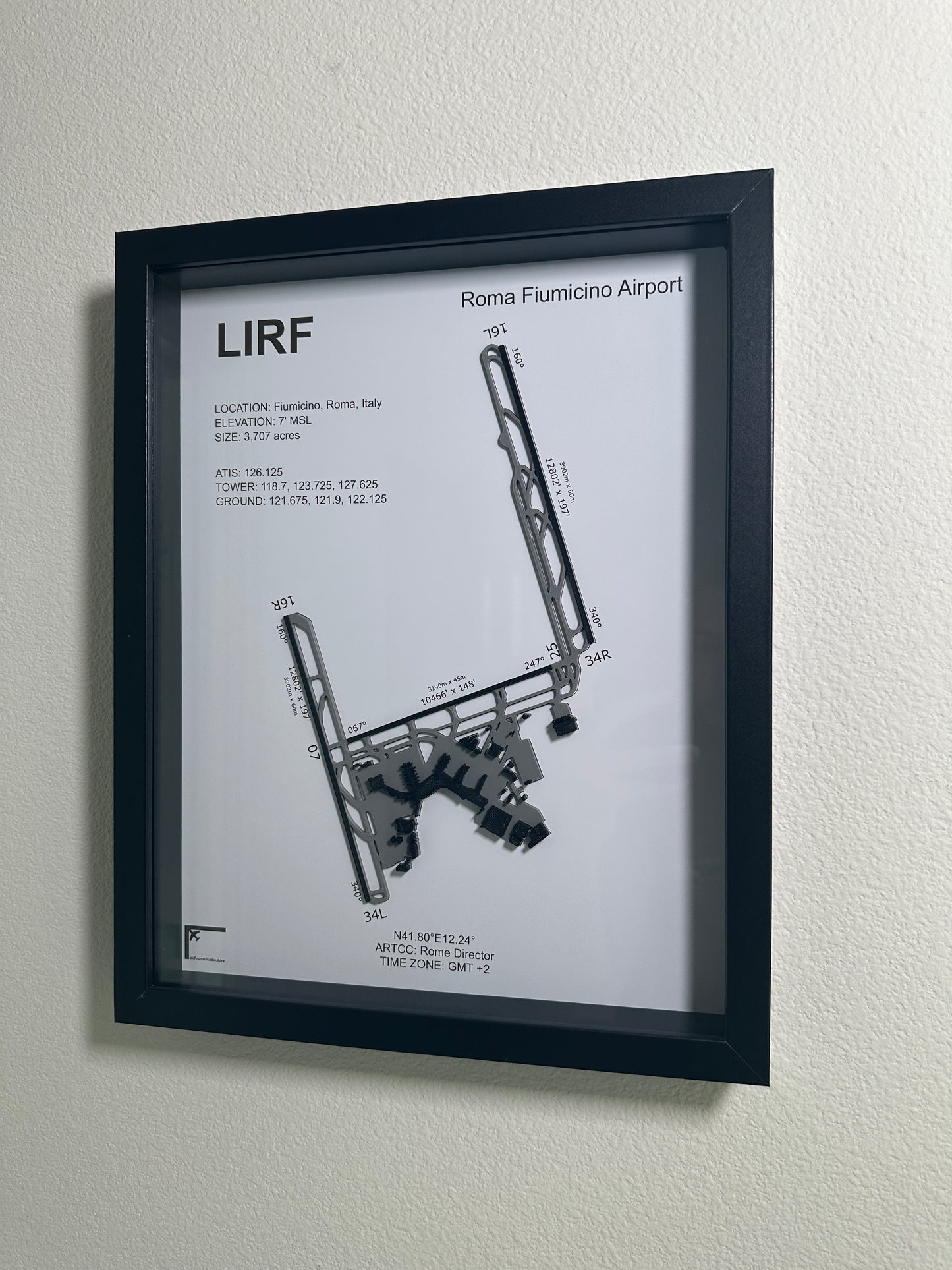 (FCO) Roma Fiumicino Airport