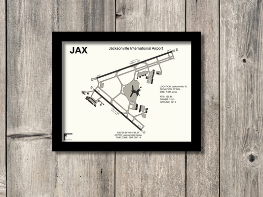 (JAX) Jacksonville International Airport