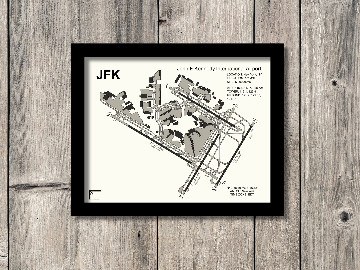 (JFK) Aeropuerto Internacional John F. Kennedy