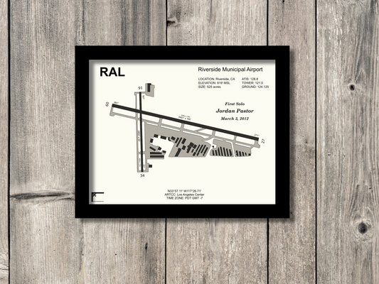 Custom Airport First Solo