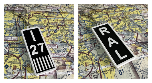 Custom Airport Keychains