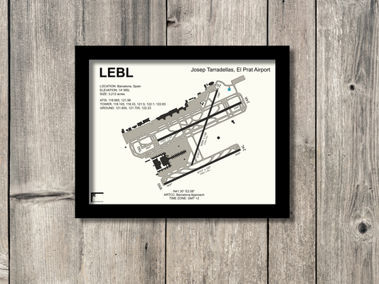 (LEBL) El Prat Airport