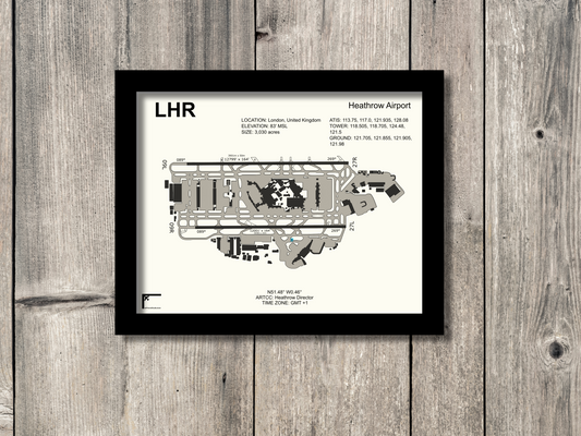 (LHR) London Heathrow Airport