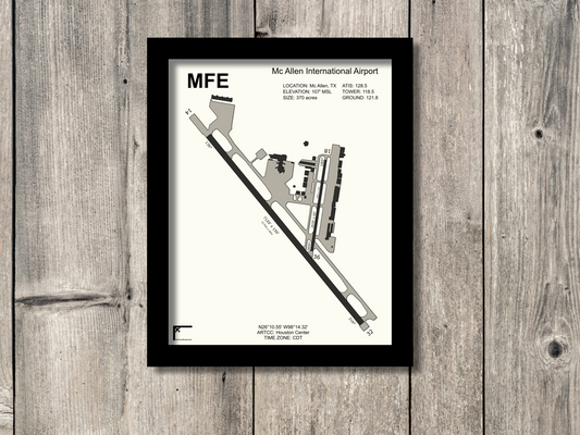 (MFE) Mc Allen International Airport