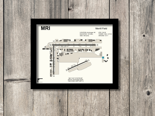 (MRI) Merrill Airfield