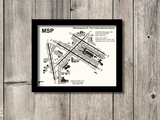 (MSP) Minneapolis St. Paul International Airport