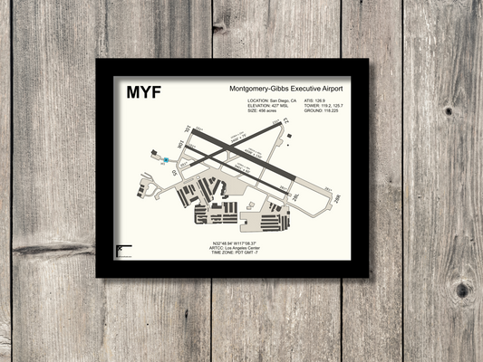 (MYF) Montgomery-Gibbs Executive Airport