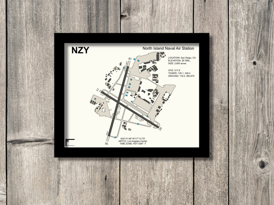 (NZY) North Island Naval Air Station
