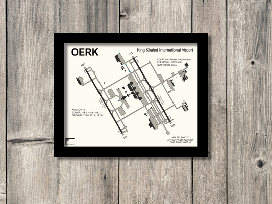 (OERK) King Khaled International Airport