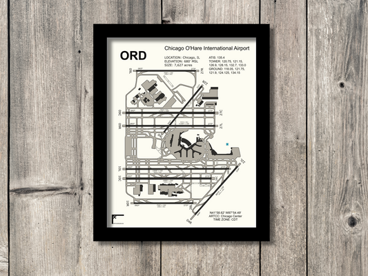 (ORD) Chicago O'Hare International Airport