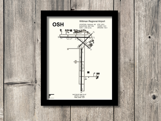 (OSH) Wittman Regional Airport