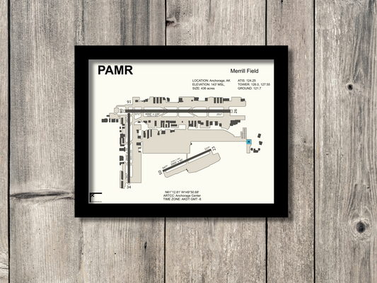 (PAMR) Merrill Airfield